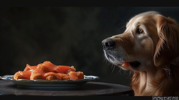 Croquettes au goût saumon : les bienfaits qu'elles offres à un chien