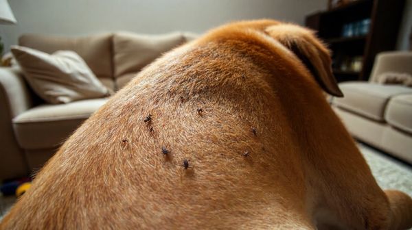 Guide d'achat des meilleurs traitements anti puces pour chien