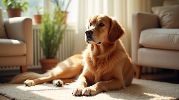 Top huiles naturelles pour un pelage éclatant chez le chien