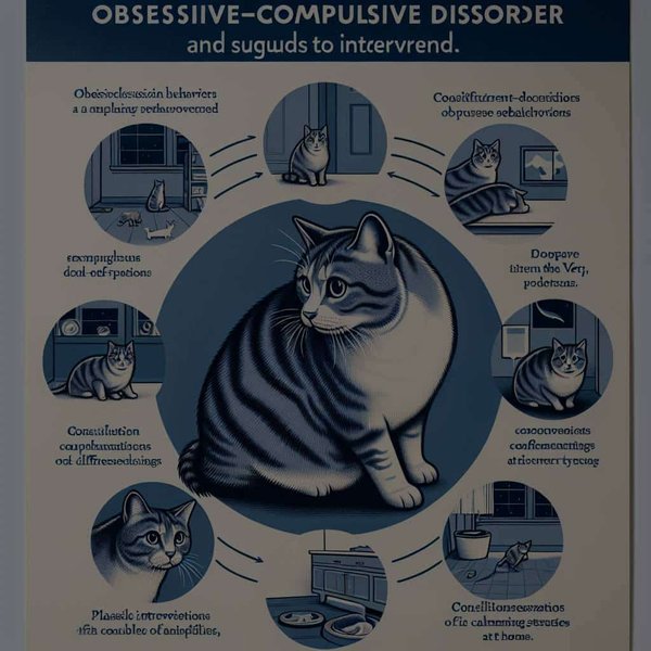 Quels sont les signes d'un trouble obsessionnel compulsif chez les chats et comment intervenir ?